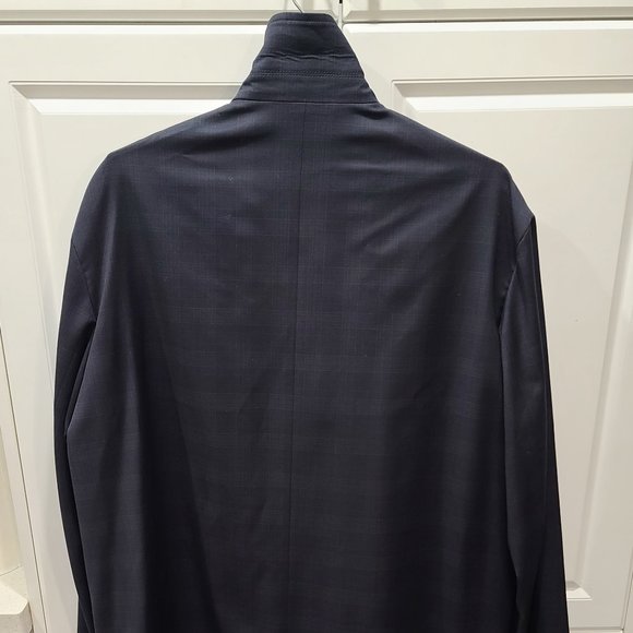 BALENCIAGA CHECK HIGH COLLAR JACKET (UNISEX) - Picture 4 of 14